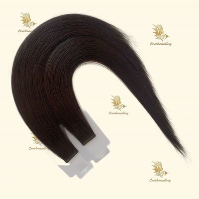 Мути-цветные бразильские волосы с и Jet Black Slim Tape Hair Extensions Покупайте свои сейчас