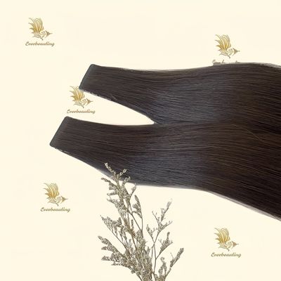 Мути-цветные бразильские волосы с и Jet Black Slim Tape Hair Extensions Покупайте свои сейчас