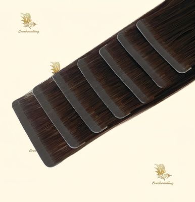 Мути-цветные бразильские волосы с и Jet Black Slim Tape Hair Extensions Покупайте свои сейчас