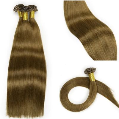 Everbeauting Лучший класс Блондинка Пре-Связанные Кератиновые Hair Extensions U/Nail Tip Remy Hair