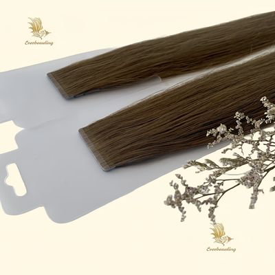 Skin Weft Slim Tape Hair Extension 100% европейские человеческие волосы с первоначальной оплатой