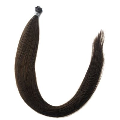 Реми Человеческие волосы 12 дюймов 30 дюймов Черный кератиновый I Tip Hair Extension для Itip-2405021
