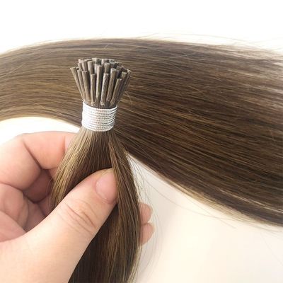 Реми Человеческие волосы 12 дюймов 30 дюймов Черный кератиновый I Tip Hair Extension для Itip-2405021