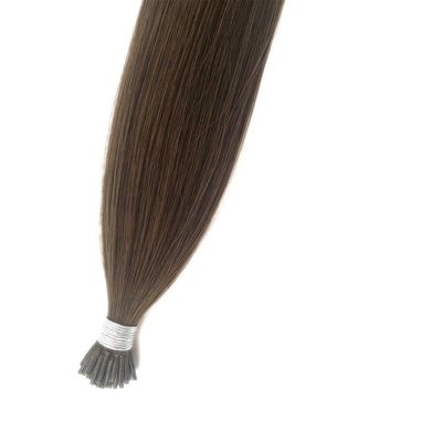 Реми Человеческие волосы 12 дюймов 30 дюймов Черный кератиновый I Tip Hair Extension для Itip-2405021