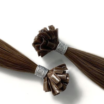 Двойные девственные человеческие волосы кератин U Tip Hair Extension только для специалистов по волосам