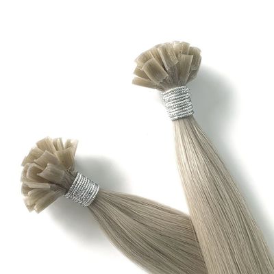 Двойные девственные человеческие волосы кератин U Tip Hair Extension только для специалистов по волосам