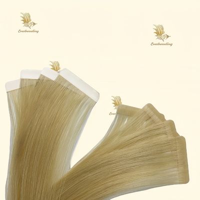 Двойная лента для волос Remy-240403 Русская бесшовная лента для волос
