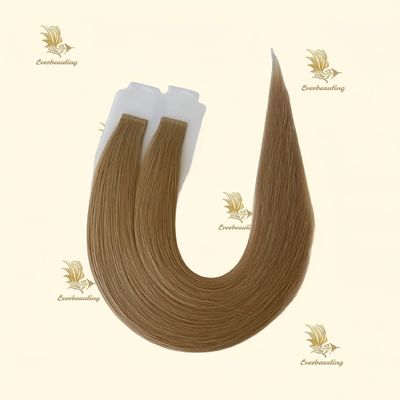 Двойная лента для волос Remy-240403 Русская бесшовная лента для волос