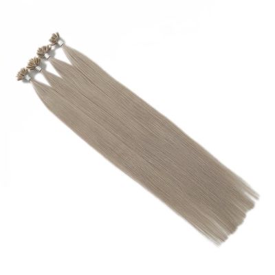 Никаких выпадений и двойного вытягивания реми волос кератин U Tip Hair Extension для красящихся волос