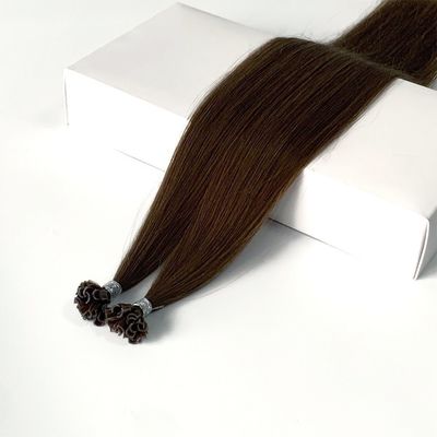 50 см*8 см*3 см Пакетный размер Virgin Shiny Natural U-Tip Keratin Hair Extension для искусства