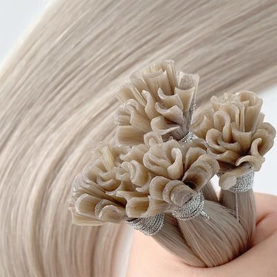 50 см*8 см*3 см Пакетный размер Virgin Shiny Natural U-Tip Keratin Hair Extension для искусства