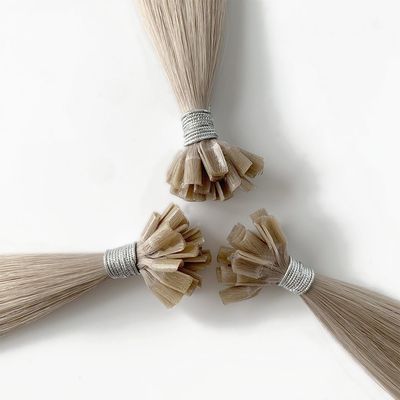 50 см*8 см*3 см Пакетный размер Virgin Shiny Natural U-Tip Keratin Hair Extension для искусства