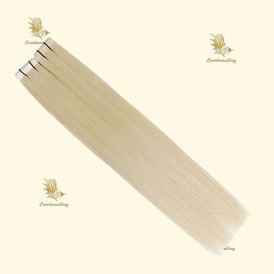 Лента-240403 Расширения человеческих волос для Remy Virgin Slim Skin Weft