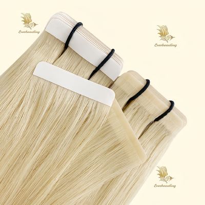 Лента-240403 Расширения человеческих волос для Remy Virgin Slim Skin Weft