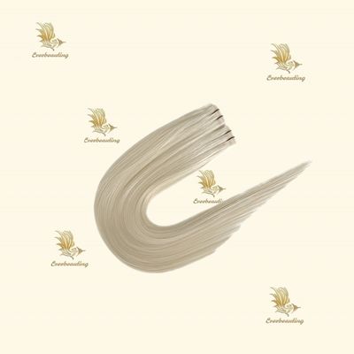 Лента-240403 Расширения человеческих волос для Remy Virgin Slim Skin Weft