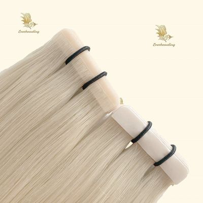 Длительные PU кожаные резьбовые ленты для удлинения волос для густых и натуральных волос