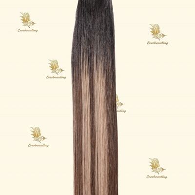 Человеческие волосы косметические работы Balayage цветная лента в расширения волос Последние тенденции невидимые ленты