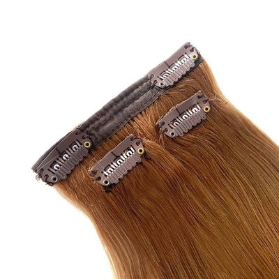 Bodywave Clip Ins 100% Remy Human Hair Extension Толстые концы для красительной текстуры волос