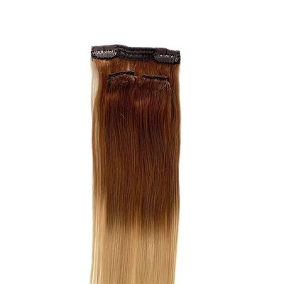 Bodywave Clip Ins 100% Remy Human Hair Extension Толстые концы для красительной текстуры волос