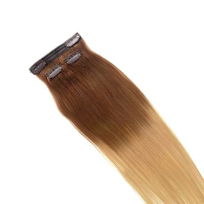 Bodywave Clip Ins 100% Remy Human Hair Extension Толстые концы для красительной текстуры волос