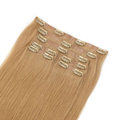 Virgin Remy Invisible PU Skin Seamless Clip в расширении волос для индивидуальных запросов
