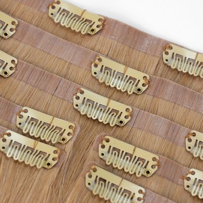 Virgin Remy Invisible PU Skin Seamless Clip в расширении волос для индивидуальных запросов