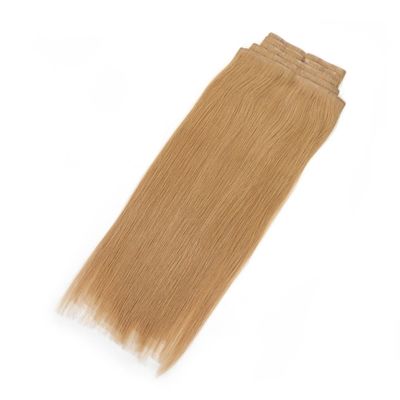 Virgin Remy Invisible PU Skin Seamless Clip в расширении волос для индивидуальных запросов