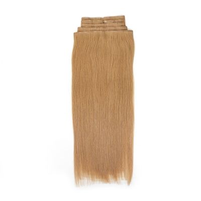 Virgin Remy Invisible PU Skin Seamless Clip в расширении волос для индивидуальных запросов