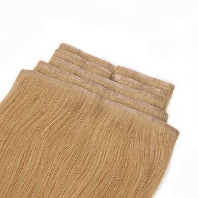 Virgin Remy Invisible PU Skin Seamless Clip в расширении волос для индивидуальных запросов
