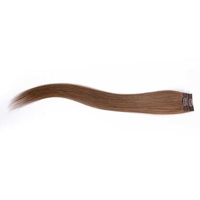 50.00cm * 8.00cm * 3.00cm Размер упаковки Мути-цвет Реальный зажим для человеческих волос с расширениями