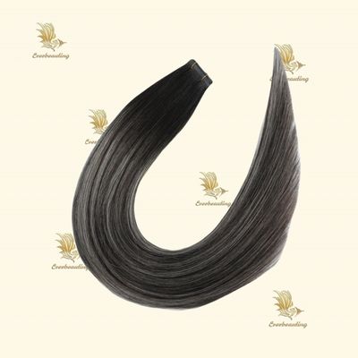 100 г ленты для удлинения волос Remy Hair Muti-Color для красоты