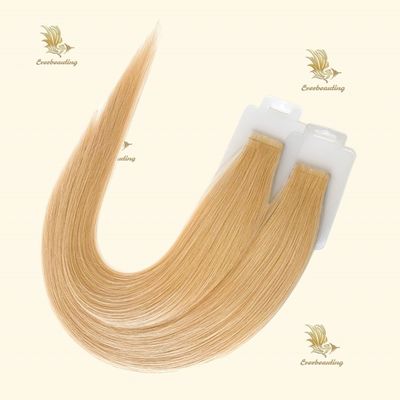 Прямая лента для удлинения волос Ombre Balayage Color Invisible OEM для прямого стиля