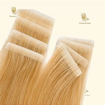 Прямая лента для удлинения волос Ombre Balayage Color Invisible OEM для прямого стиля