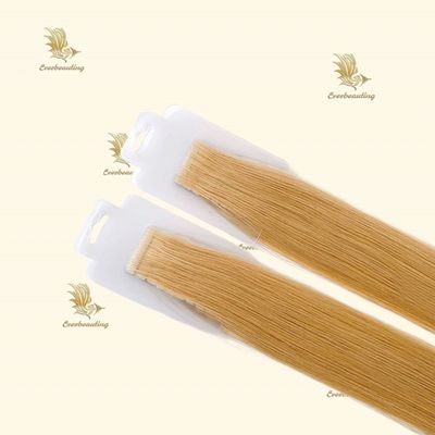 Прямая лента для удлинения волос Ombre Balayage Color Invisible OEM для прямого стиля