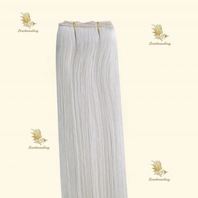 Яркие блондинки девственницы Extensiones De Cabello 150г/компьютер Возврат возврата на 30 дней