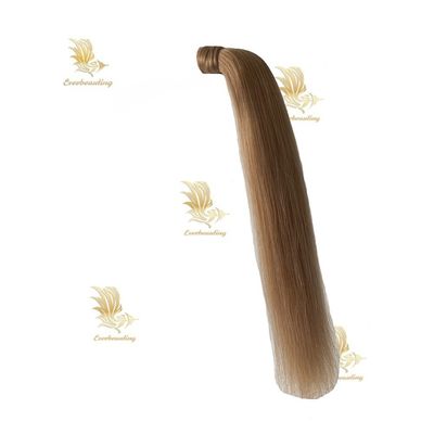 Remy Human Hair Ponytail Hairpiece 100% Необработанный бразильский Ориентировочное время доставки