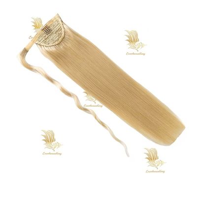 Remy Human Hair Ponytail Hairpiece 100% Необработанный бразильский Ориентировочное время доставки