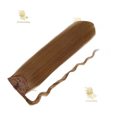 Remy Human Hair Ponytail Hairpiece 100% Необработанный бразильский Ориентировочное время доставки