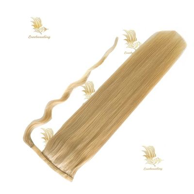 Remy Human Hair Ponytail Hairpiece 100% Необработанный бразильский Ориентировочное время доставки