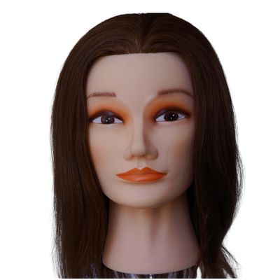 Женский манекен Косметология кукла голова для обучения и практики косметологии манекен