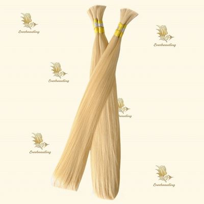 Remy Hair Bulk Order 100% Human Virgin Bundle Blonde Color Package валовой вес 0,200 кг