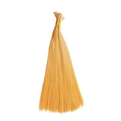 Remy Hair Bulk Order 100% Human Virgin Bundle Blonde Color Package валовой вес 0,200 кг