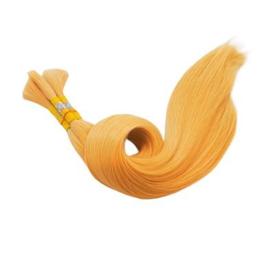 Remy Hair Bulk Order 100% Human Virgin Bundle Blonde Color Package валовой вес 0,200 кг