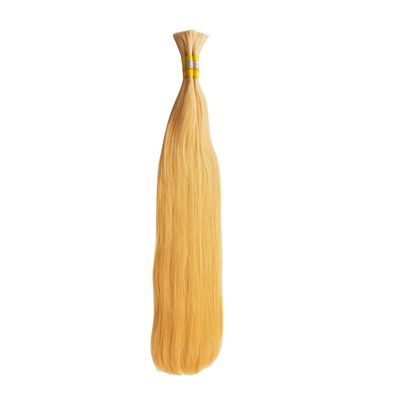 Remy Hair Bulk Order 100% Human Virgin Bundle Blonde Color Package валовой вес 0,200 кг